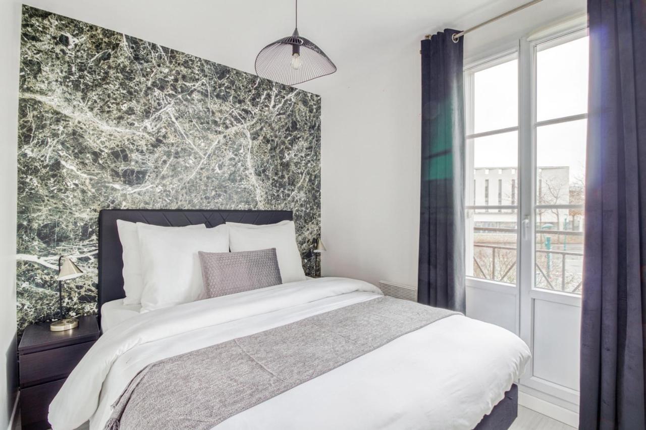 Magnifique Appartement A Quelques Pas Du Val D'Europe #17 Serris Esterno foto